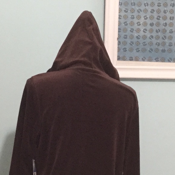 SB Active- Brown Velour Mink Hoodie - Picture 6 of 8